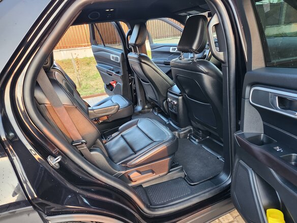 2019 Ford Explorer VI, чёрный, 2990000 рублей - вид 26