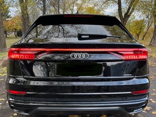 2019 Audi Q8 50 TDI I (4M), чёрный, 6450000 рублей, вид 2