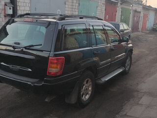 2000 Jeep Grand Cherokee II (WJ), чёрный, 666984 рублей, вид 4