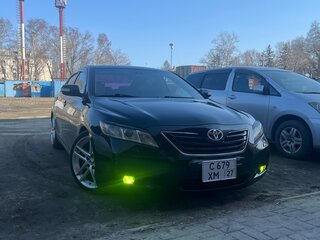 2006 Toyota Camry VI (XV40), чёрный, 1000000 рублей, вид 2