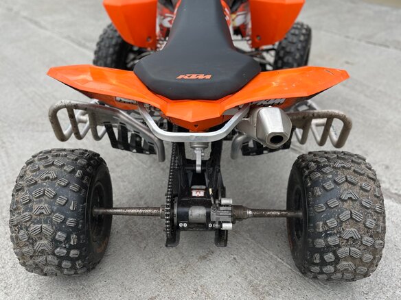 2010 KTM 525 XC, оранжевый, 498000 рублей - вид 3