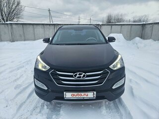 2015 Hyundai Santa Fe III, чёрный, 2200000 рублей, вид 2