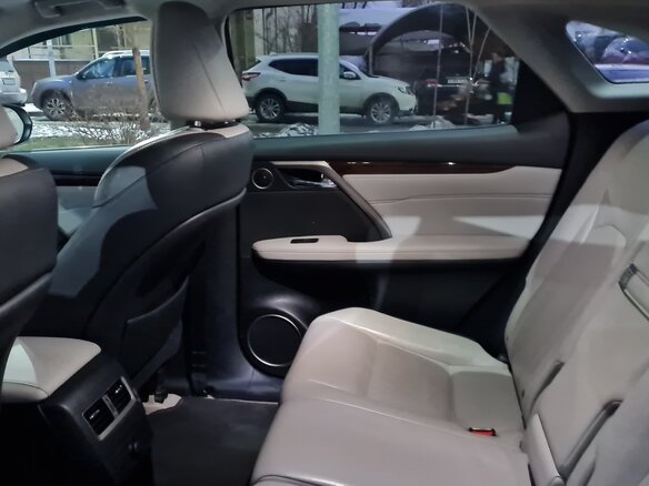 2017 Lexus RX 350 IV, серый, 4046000 рублей - вид 18