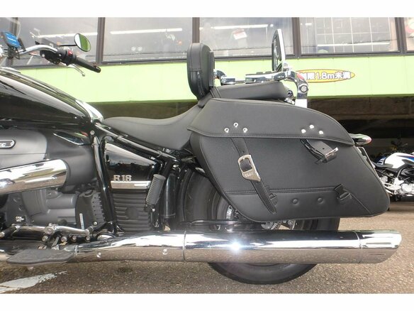 2022 BMW R 18, чёрный, 1634661 рублей - вид 9