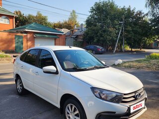 2024 Lada (ВАЗ) Granta I Рестайлинг, белый, 850000 рублей, вид 3