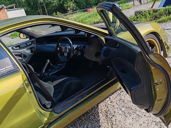 1994 Honda Prelude IV, зелёный, 1000000 рублей - вид 11