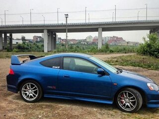 2002 Honda Integra IV, синий, 1930000 рублей, вид 2
