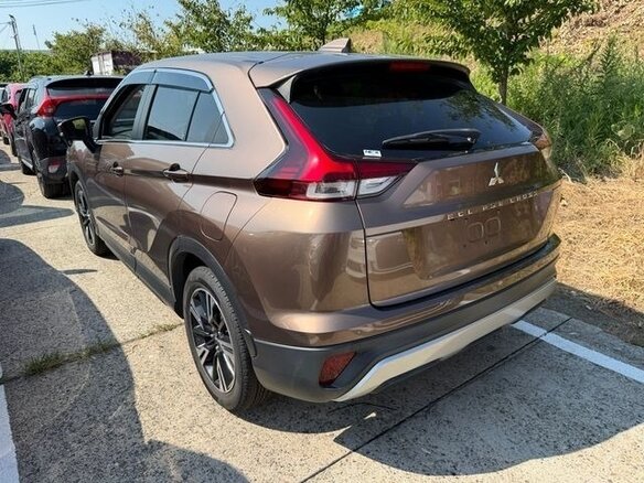 2021 Mitsubishi Eclipse Cross I Рестайлинг, коричневый, 1857911 рублей - вид 2