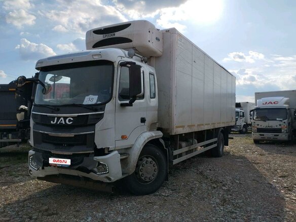 2023 JAC N200, белый, 4795700 рублей