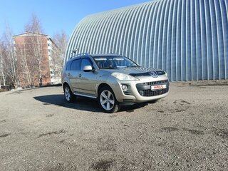 2008 Peugeot 4007, бежевый, 1070000 рублей, вид 2