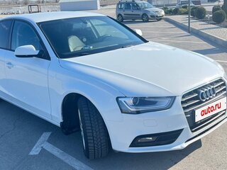 2013 Audi A4 IV (B8) Рестайлинг, белый, 1400000 рублей, вид 5