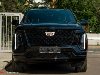 2026 Cadillac Escalade ESV V Рестайлинг, чёрный, 23500000 рублей, вид 3