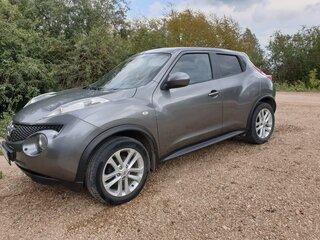 2012 Nissan Juke I, серый, 1120000 рублей, вид 5