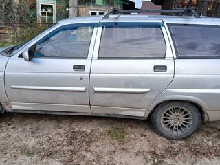 2001 Lada (ВАЗ) 2111, серебристый, 150000 рублей, вид 4