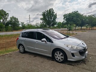 2010 Peugeot 308 I, серебристый, 480000 рублей, вид 2