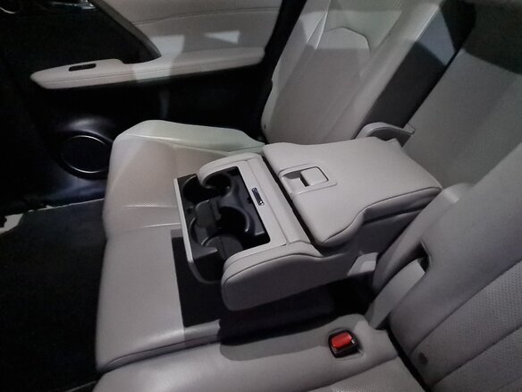 2017 Lexus RX 350 IV, серый, 4046000 рублей - вид 15