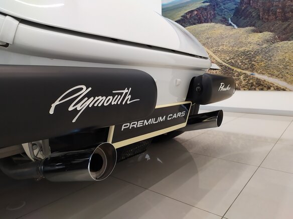 2000 Plymouth Prowler, белый - вид 11