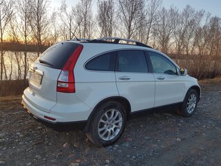 2010 Honda CR-V III Рестайлинг, белый, 1450000 рублей, вид 2