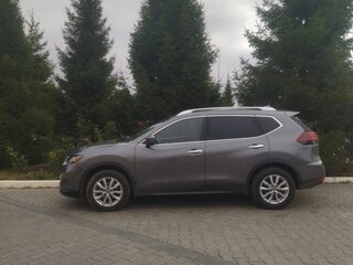 2019 Nissan Rogue II Рестайлинг, серый, 1795000 рублей, вид 4