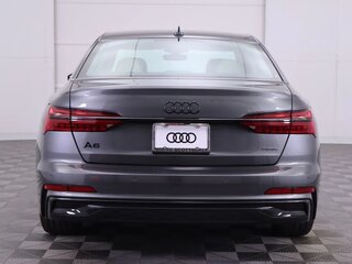 2024 Audi A6 55 TFSI V (C8) Рестайлинг, серый, 10194174 рублей, вид 5