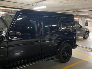 2007 Mercedes-Benz G-Класс AMG 55 AMG I (W463), чёрный, 3600000 рублей, вид 2
