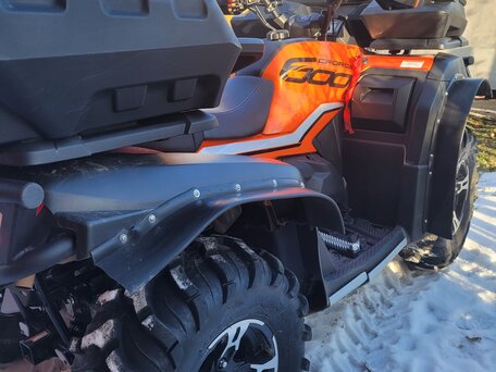 2021 CFMoto CFORCE 600 EPS, оранжевый, 990000 рублей, вид 2