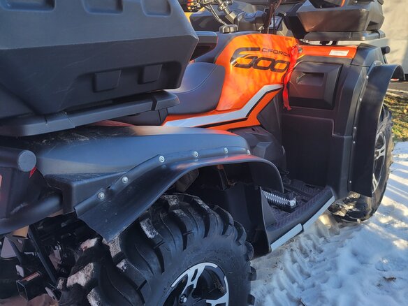 2021 CFMoto CFORCE 600 EPS, оранжевый, 990000 рублей - вид 1