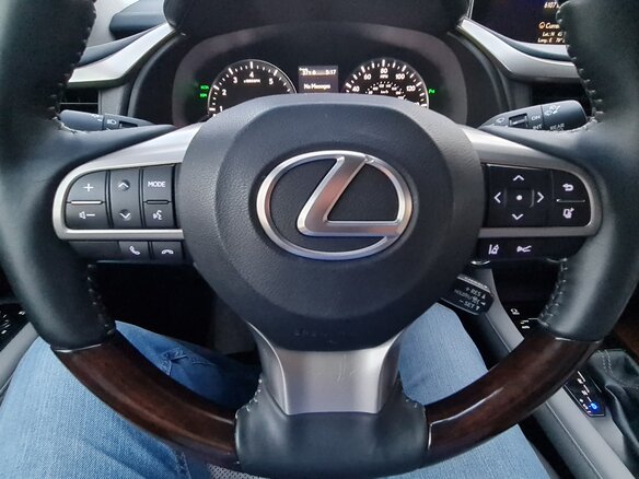 2017 Lexus RX 350 IV, серый, 4046000 рублей - вид 6