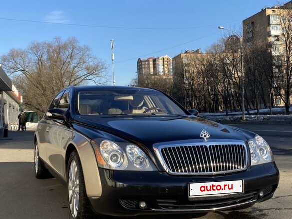 2005 Maybach 57 I, чёрный, 15000000 рублей - вид 3