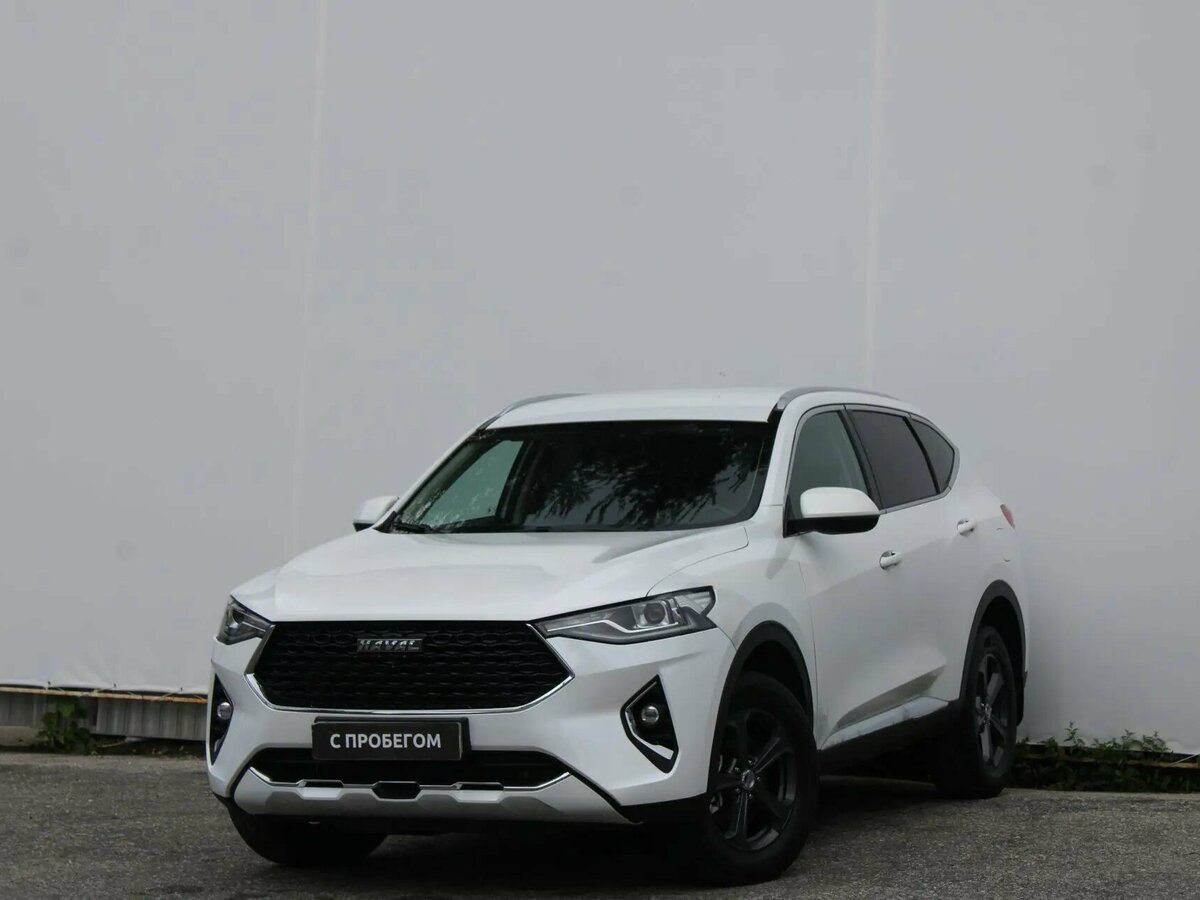 Открыть фотографии: Haval F7 I