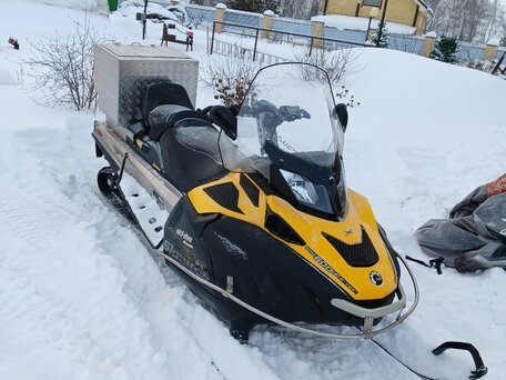 2011 BRP Ski-Doo Skandic 600, жёлтый, 1600000 рублей, вид 2