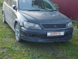2001 Mitsubishi Lancer Cedia IX, чёрный, 175000 рублей, вид 1