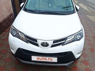 2014 Toyota RAV4 IV (XA40), белый, 2300000 рублей, вид 2