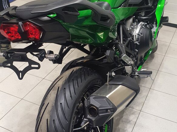 2018 Kawasaki Ninja H2 SX, зелёный, 1450000 рублей - вид 25