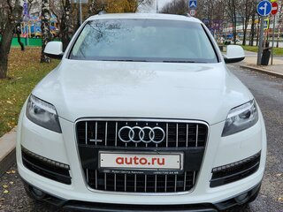 2013 Audi Q7 I (4L) Рестайлинг, белый, 3900000 рублей, вид 1