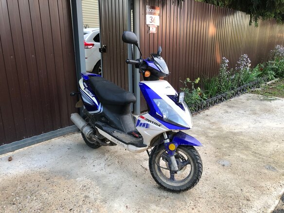 2007 Nexus Matrix 50, синий, 30000 рублей - вид 3