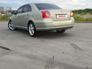 2006 Toyota Avensis II Рестайлинг, бежевый, 950000 рублей, вид 3