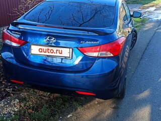 2011 Hyundai Elantra V (MD), синий, 1250000 рублей, вид 2