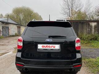 2012 Subaru Forester IV, чёрный, 2000000 рублей, вид 4