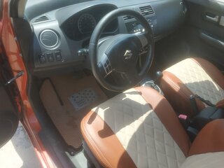 2008 Suzuki Swift AMT III, оранжевый, 650000 рублей, вид 5
