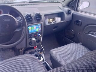 2007 Renault Logan I, белый, 205000 рублей, вид 4