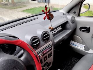 2006 Renault Logan I, серый, 350000 рублей, вид 5