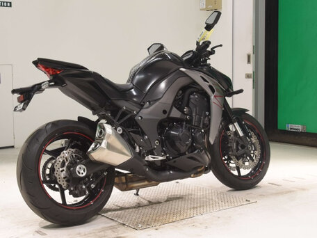 2020 Kawasaki Z 1000, чёрный, 1100000 рублей, вид 4