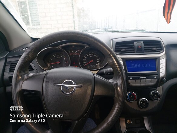 2014 Haima M3, оранжевый, 900000 рублей - вид 7