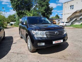 2008 Toyota Land Cruiser 200 Series, чёрный, 3500000 рублей, вид 2
