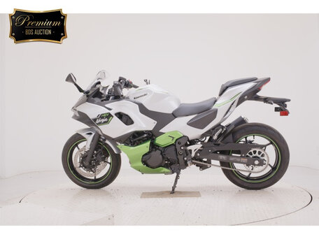 2024 Kawasaki ZX-7 Ninja, белый, 1300000 рублей, вид 2