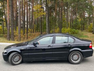 2002 BMW 3 серии 318i IV (E46) Рестайлинг, чёрный, 470000 рублей, вид 5