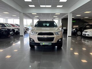 2013 Chevrolet Captiva I Рестайлинг 2, бежевый, 1295000 рублей, вид 3