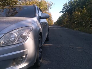 2008 Hyundai i30 I, серебристый, 800000 рублей, вид 2