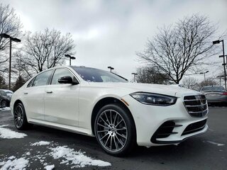 2022 Mercedes-Benz S-Класс 580 4MATIC VII (W223), белый, 18615926 рублей, вид 1